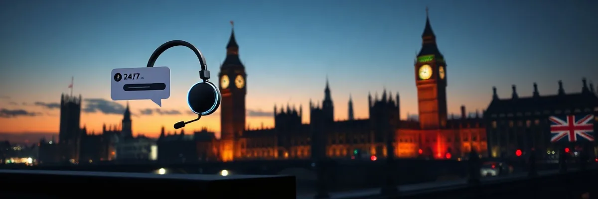 Support Channels, Opening Hours and First-Response Times for players in the UK